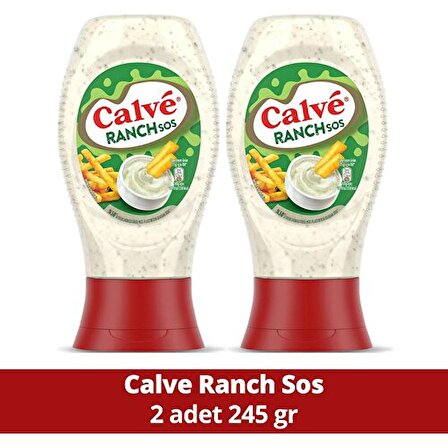 Calve Sos Ranch 245 G X2