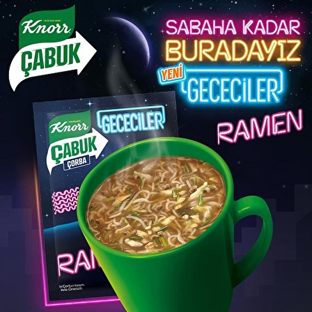 Knorr Çabuk Çorba Gececiler Ramen 17 gr