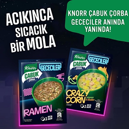 Knorr Çabuk Çorba Gececiler Ramen 17 gr