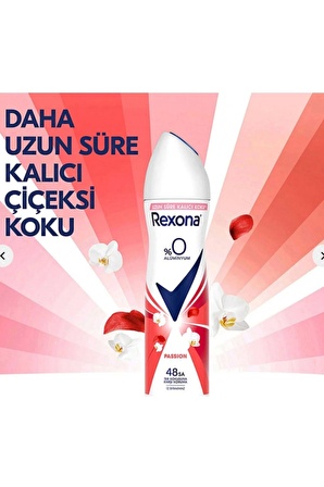 Rexona Passion Kadın Deodorant Sprey 150 ml