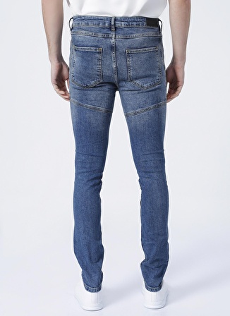 Aeropostale  Skinny Fit Koyu İndigo Erkek Denim Pantolon I-EDPK119