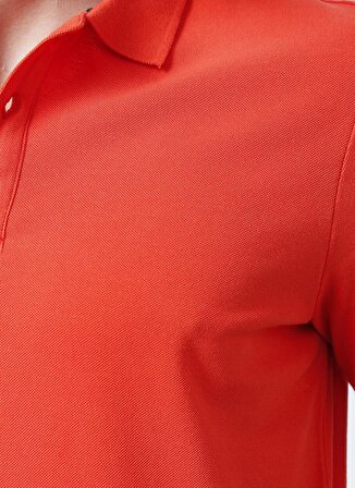 Limon Basic Düz Turuncu Erkek Polo T-Shirt - Oscar21