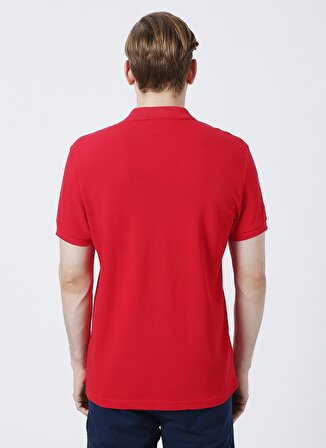 Aeropostale Polo Yaka Düz Kırmızı Erkek T-Shirt 7542
