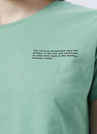 Aeropostale T-Shirt, XL, Yeşil