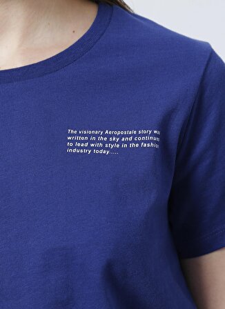 Aeropostale T-Shirt, XL, İndigo