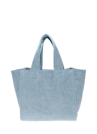 Aeropostale 58x33x16 Turkuaz Kadın Tote Çanta WOOL-ANDA