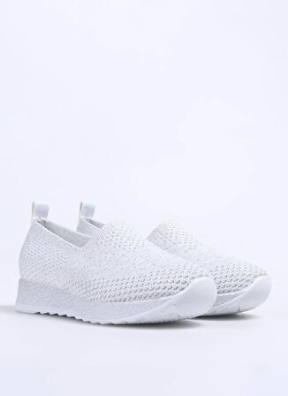 Fabrika Comfort Beyaz Kadın Sneaker JABRE