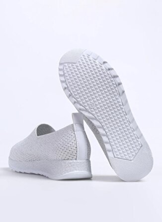 Fabrika Comfort Beyaz Kadın Sneaker JABRE