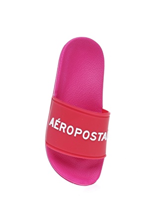 Aeropostale Fuşya Çocuk Terlik WOOD