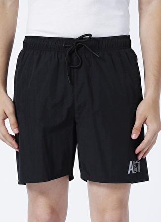 Aeropostale Siyah Erkek Şort Mayo AEROSWIMSHORT06