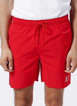 Aeropostale Kırmızı Erkek Şort Mayo AEROSWIMSHORT06