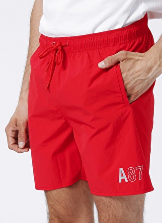 Aeropostale Kırmızı Erkek Şort Mayo AEROSWIMSHORT06