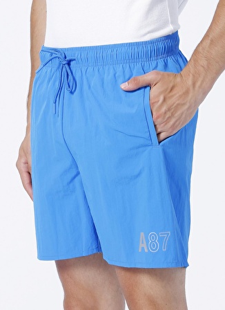 Aeropostale Turkuaz Erkek Şort Mayo AEROSWIMSHORT06