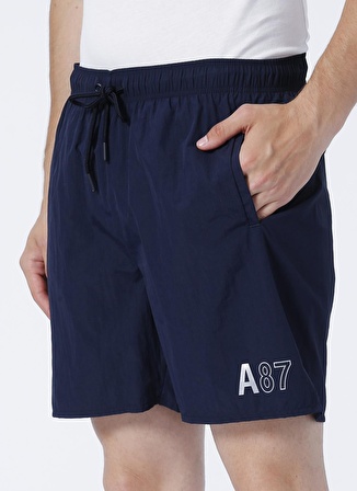 Aeropostale Lacivert Erkek Şort Mayo AEROSWIMSHORT06