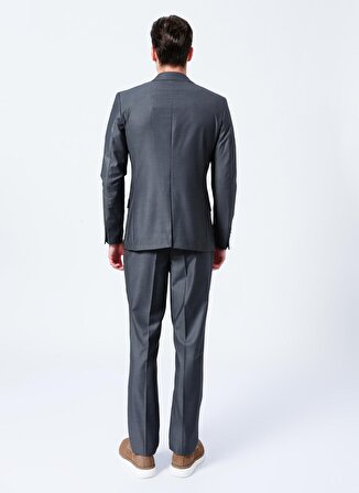 Fabrika Normal Bel Basic Antrasit Erkek Takım Elbise FANSE6,5TE01PART2010