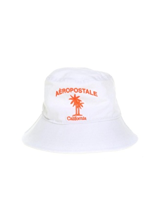 Aeropostale Beyaz Bucket Şapka 22KP-03