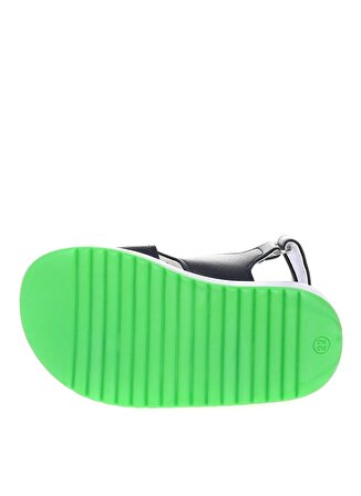 Mammaramma Lacivert - Yeşil Bebek Sandalet K15-RHODE