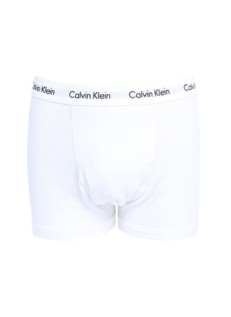 Calvin Klein Beyaz Erkek Boxer 0000U2662G 100