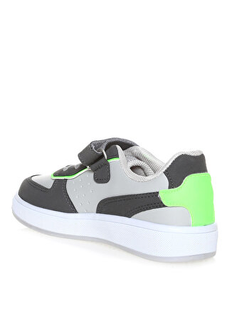Aeropostale Siyah - Gri - Yeşil Erkek Çocuk Sneaker INNANA NEW