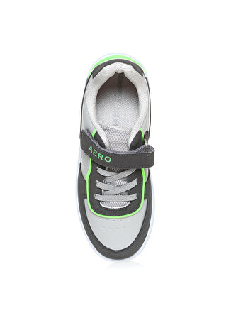 Aeropostale Siyah - Gri - Yeşil Erkek Çocuk Sneaker INNANA NEW
