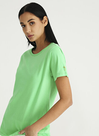 Fabrika Yeşil Kadın T-Shirt