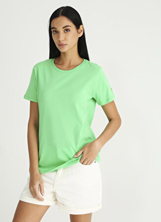 Fabrika Yeşil Kadın T-Shirt