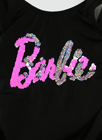 Barbie Siyah Kız Çocuk Mayo 23BB-02