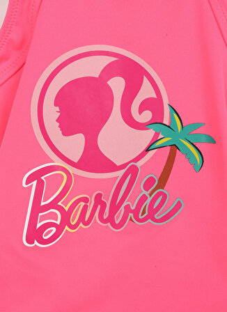 Barbie Pembe Kız Çocuk Mayo 23BB-01