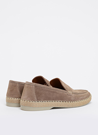 F By Fabrika Deri Vizon Erkek Espadril CARTINE