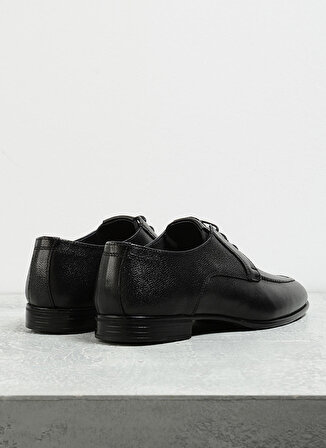 Fabrika Deri Siyah Erkek Klasik Ayakkabı TORINO