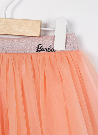 Barbie Çok Renkli Kız Çocuk Kısa Düz Etek 23PRB-802