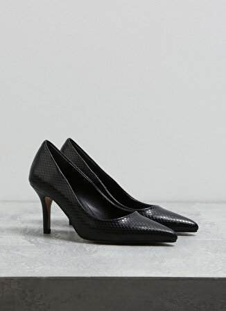 Fabrika Kadın Siyah Topuklu Ayakkabı LIKE