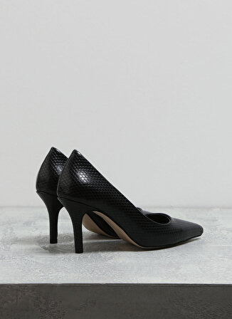 Fabrika Kadın Siyah Topuklu Ayakkabı LIKE