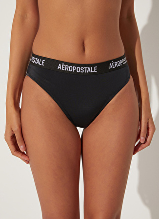 Aeropostale Siyah Kadın Bikini Alt