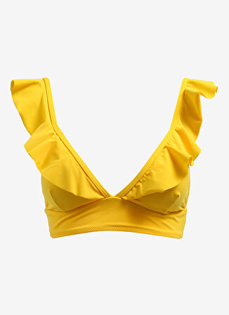 Aeropostale Sarı Kadın Bikini Üst 23-BARCELONA