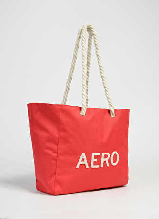 Aeropostale Kırmızı Kadın 50x28x15 Plaj Çantası PUNCH-ACIRE