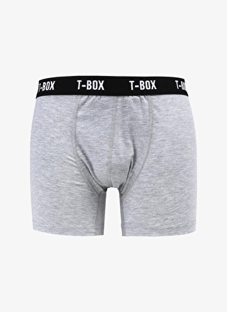 T-Box Boxer, 2XL, Gri Melanj