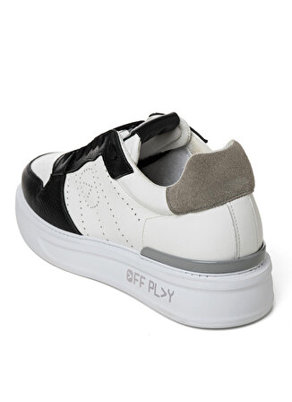 Off Play Beyaz - Gri - Siyah Erkek Sneaker X-M FIRENZE 3 LH 02 01