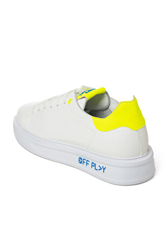 Off Play Beyaz - Sarı Erkek Sneaker X-M FIRENZE 1 CV 02
