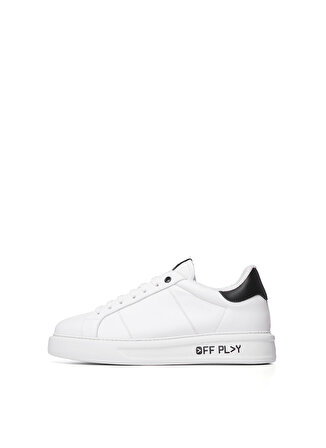 Off Play Beyaz - Siyah Erkek Sneaker X-M FIRENZE 2 LH 02 01