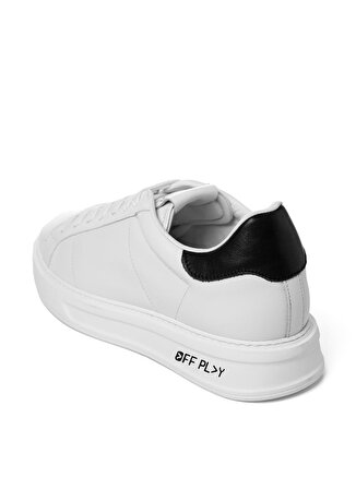 Off Play Beyaz - Siyah Erkek Sneaker X-M FIRENZE 2 LH 02 01