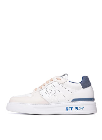 Off Play Beyaz - Mavi Erkek Sneaker X-M FIRENZE 3 LH 02 72