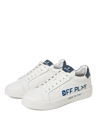 Off Play Beyaz - Mavi Erkek Sneaker X-M BOLOGNA 1 -LH 02