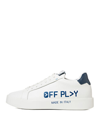 Off Play Beyaz - Mavi Erkek Sneaker X-M BOLOGNA 1 -LH 02