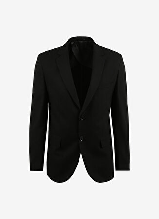 Fabrika Normal Bel Basic Siyah Erkek Takım Elbise F3WM-TKM 501