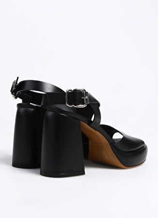 Laura Bellariva Siyah Kadın Topuklu Ayakkabı 8993