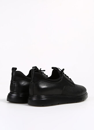 Fabrika Comfort Siyah Erkek Deri Klasik Ayakkabı AVELINO