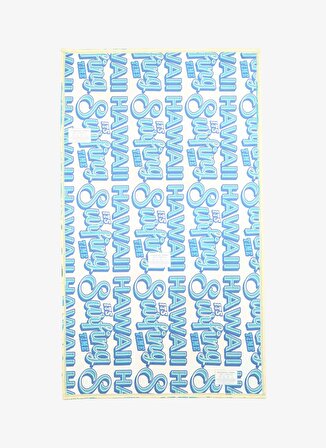 Essential Towel Çok Renkli Unisex Plaj Havlusu 75BT025