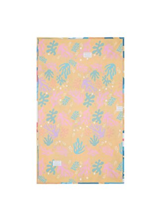 Essential Towel Çok Renkli Unisex Plaj Havlusu 90BT017