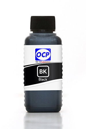 OCP Brother MFC-J2320 Uyumlu Yazıcı Mürekkebi 100ml BK Black Siyah Pigment